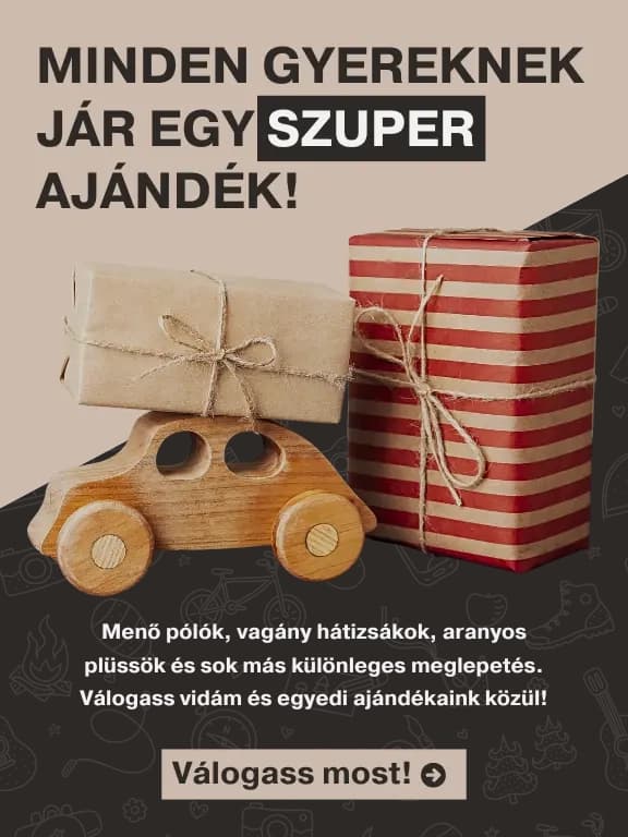 Ajándék gyerekeknek banner