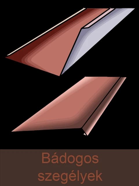 Bádogos szegélyek termékkép