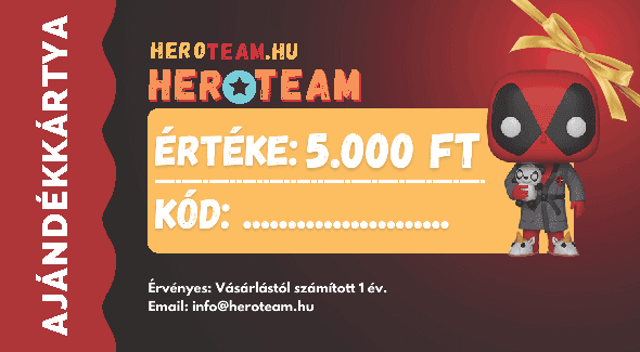 Heroteam ajándékkártya 1