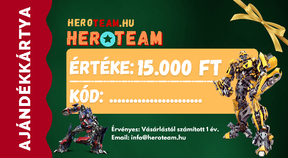 Heroteam ajándékkártya 3