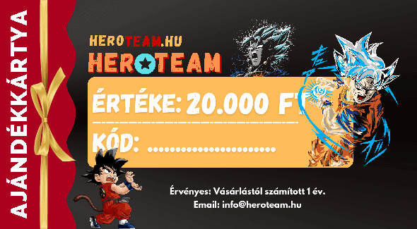 Heroteam ajándékkártya 4