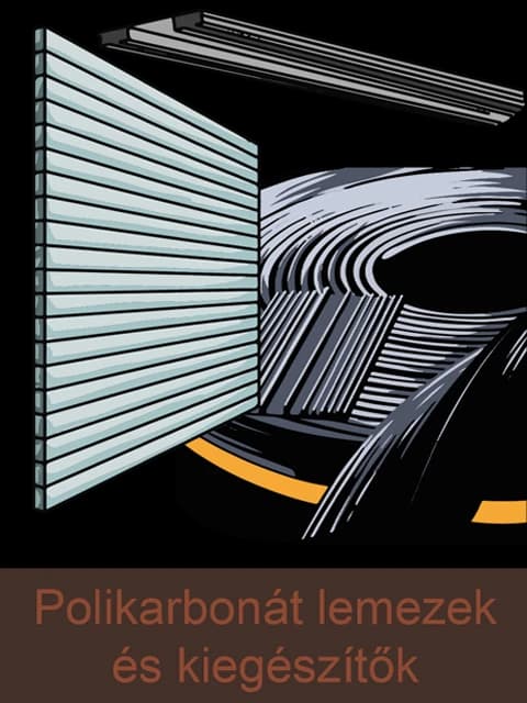 Polikarbonát termékkép