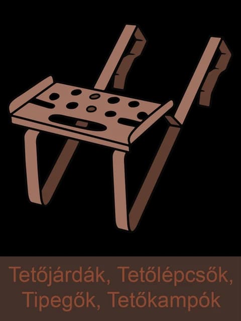 Tetőjárdák termékkép