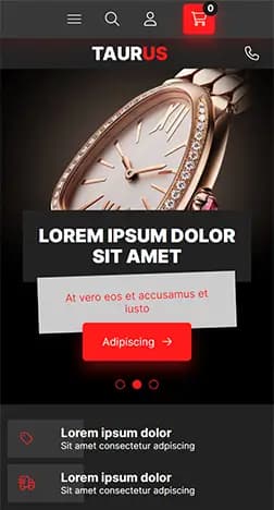 Mobile Layout 2