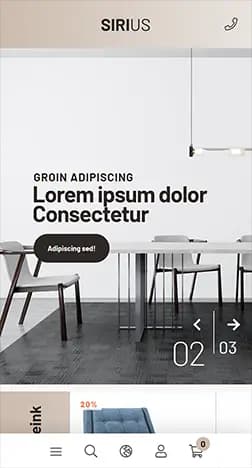 Mobile Layout 3