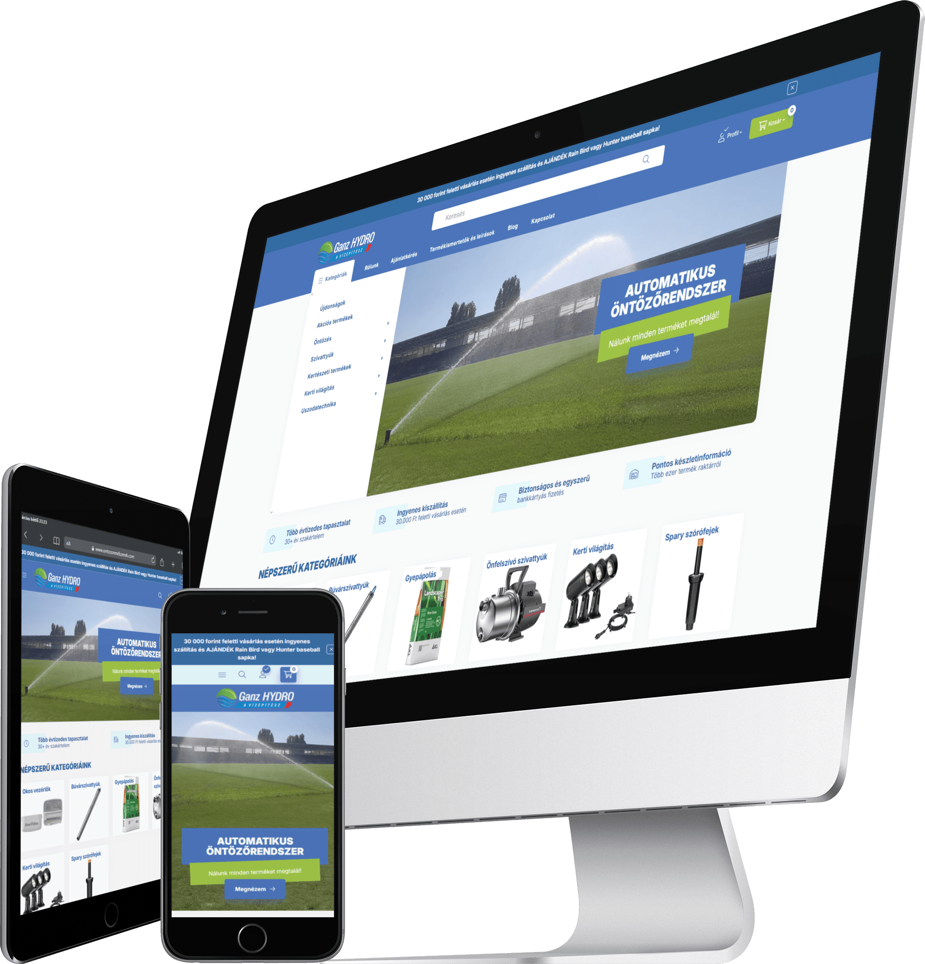ontozorendszerek.com webáruház - Ganz HYDRO Kft.