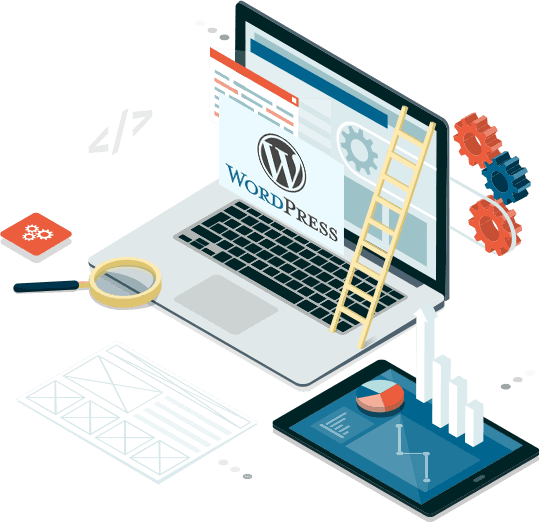 WordPress Hero Banner
