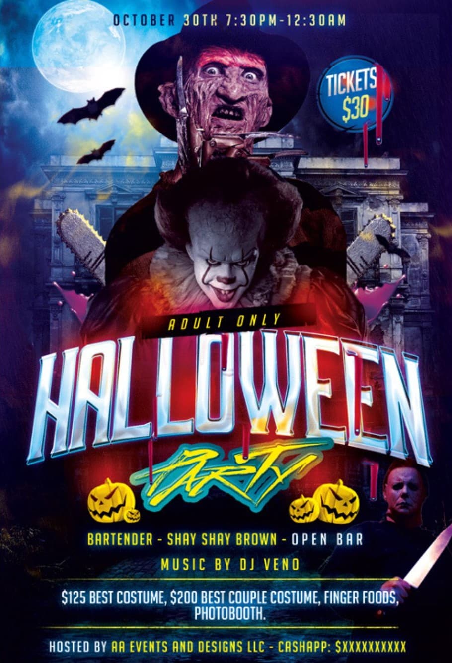 Halloween Poster