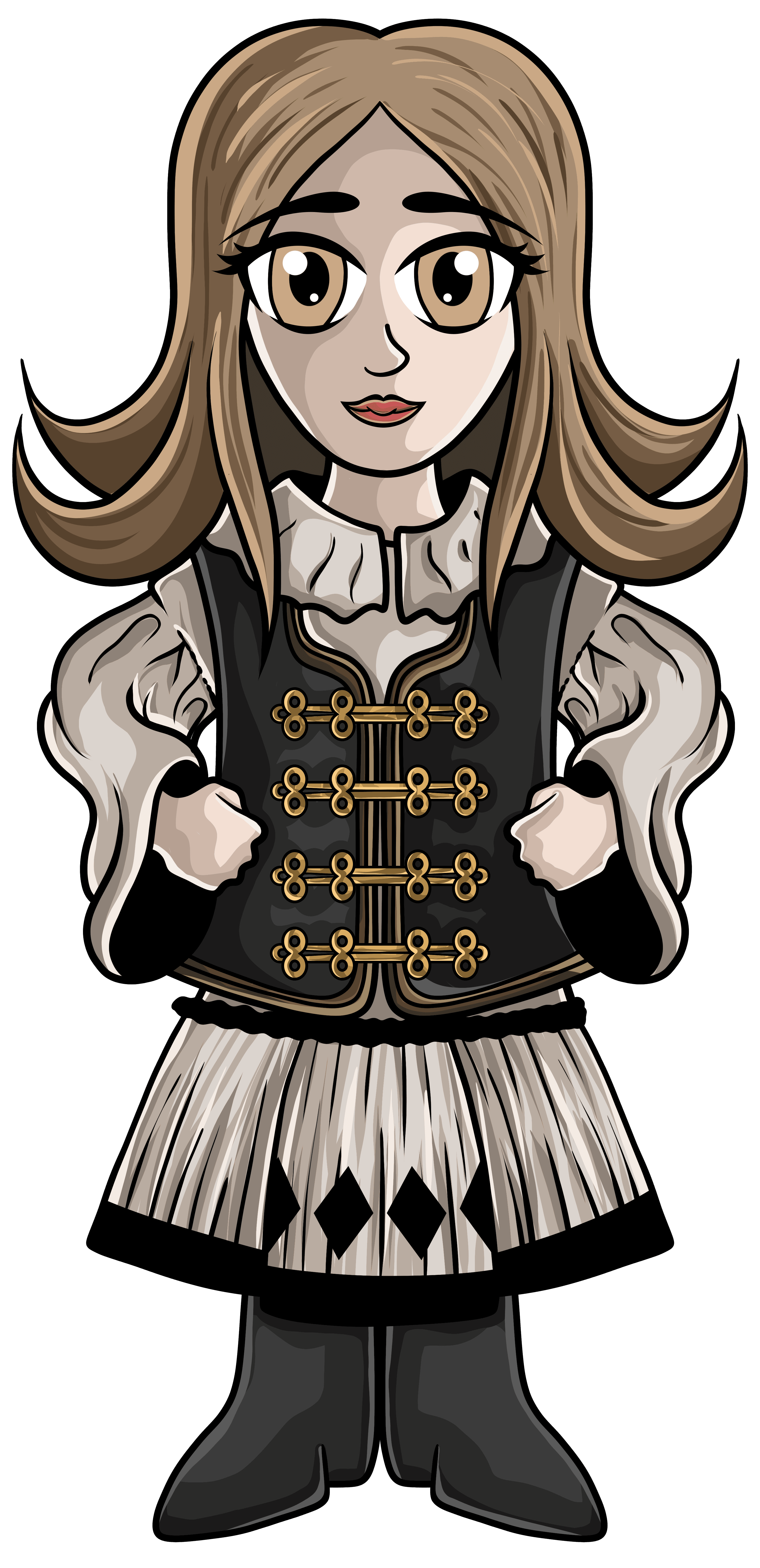 Female Cartoon